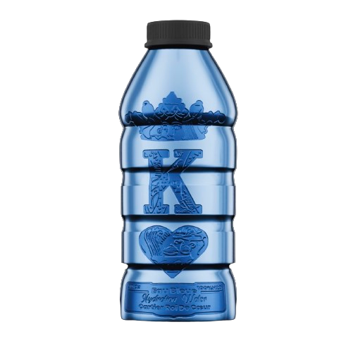 Glacier water